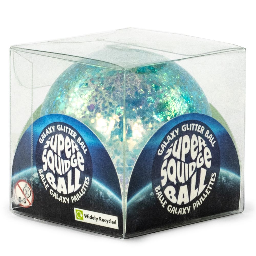 Keycraft - Galaxy Glitter Super Squidge Ball