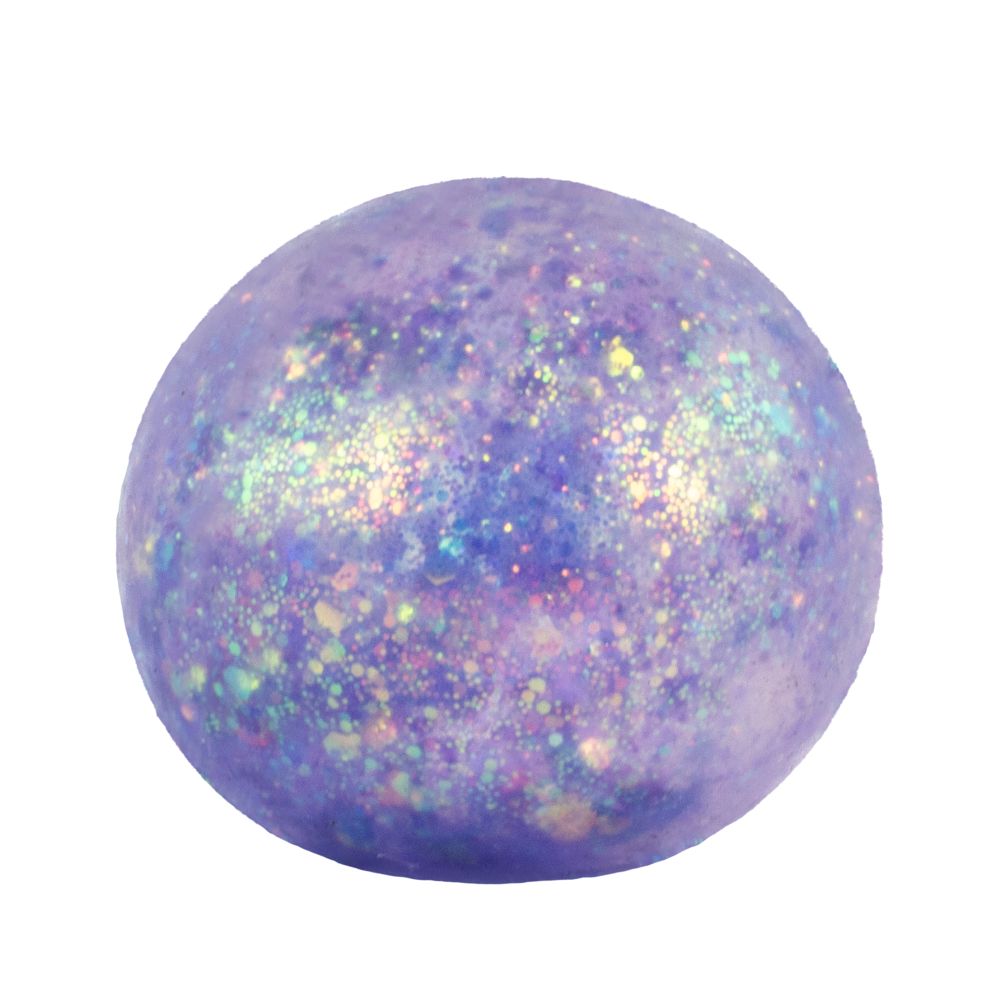 Keycraft - Galaxy Glitter Super Squidge Ball