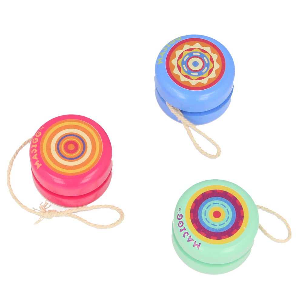 Keycraft - Majigg Wooden Yoyo