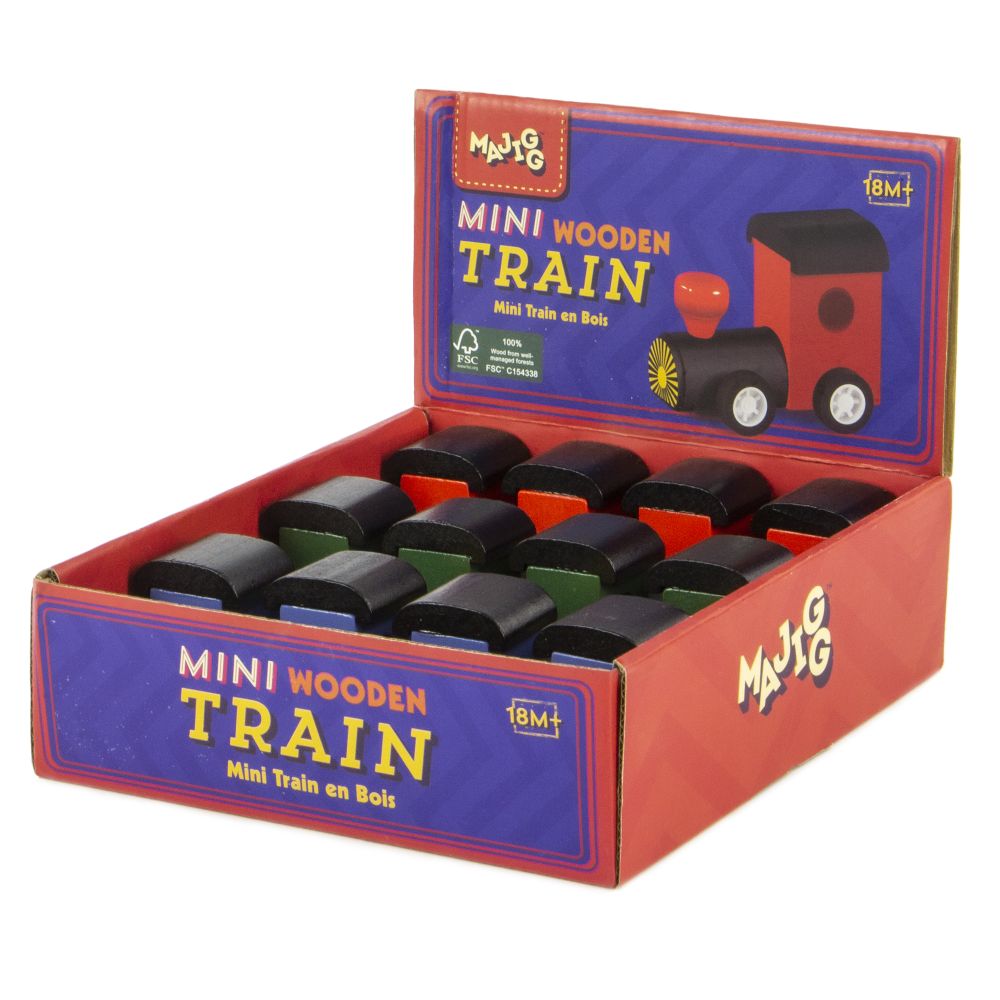 Wooden Mini Train