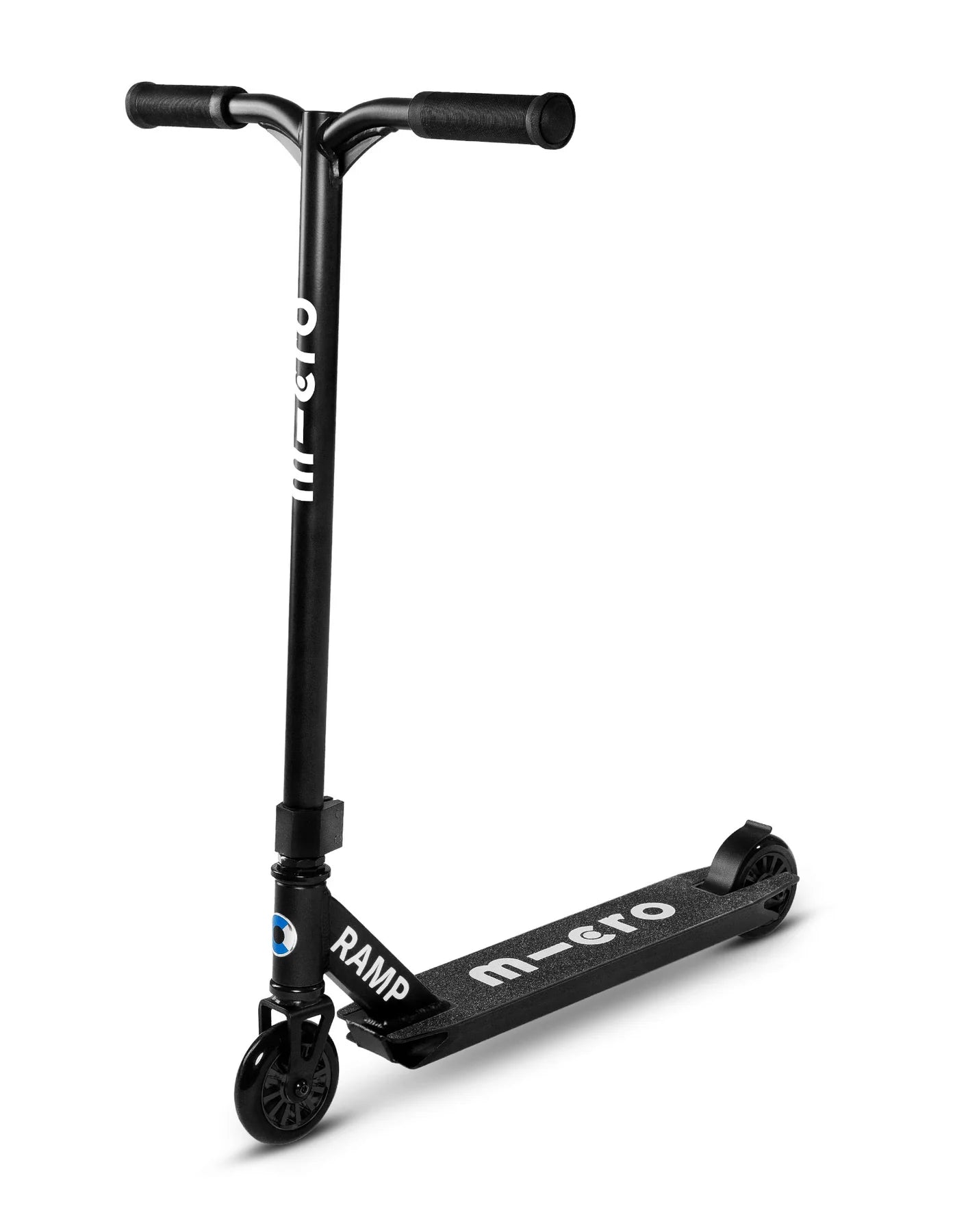 Micro Ramp Kids Stunt Scooter - Black - 5 to 12 years