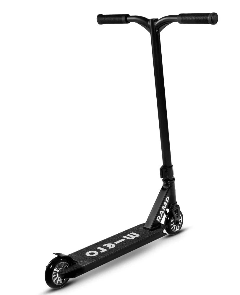 Micro Ramp Kids Stunt Scooter - Black - 5 to 12 years