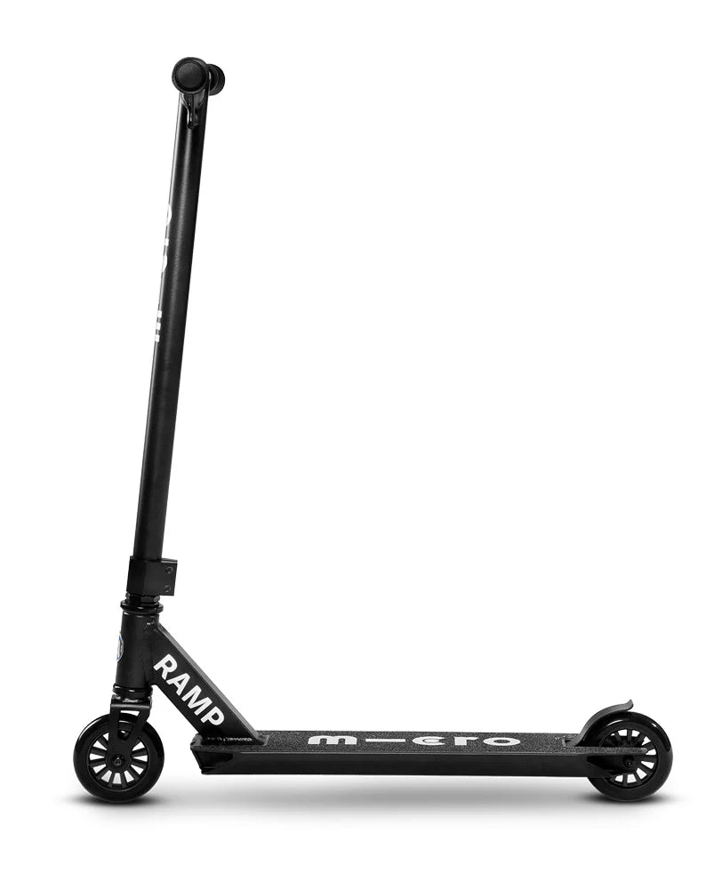 Micro Ramp Kids Stunt Scooter - Black - 5 to 12 years