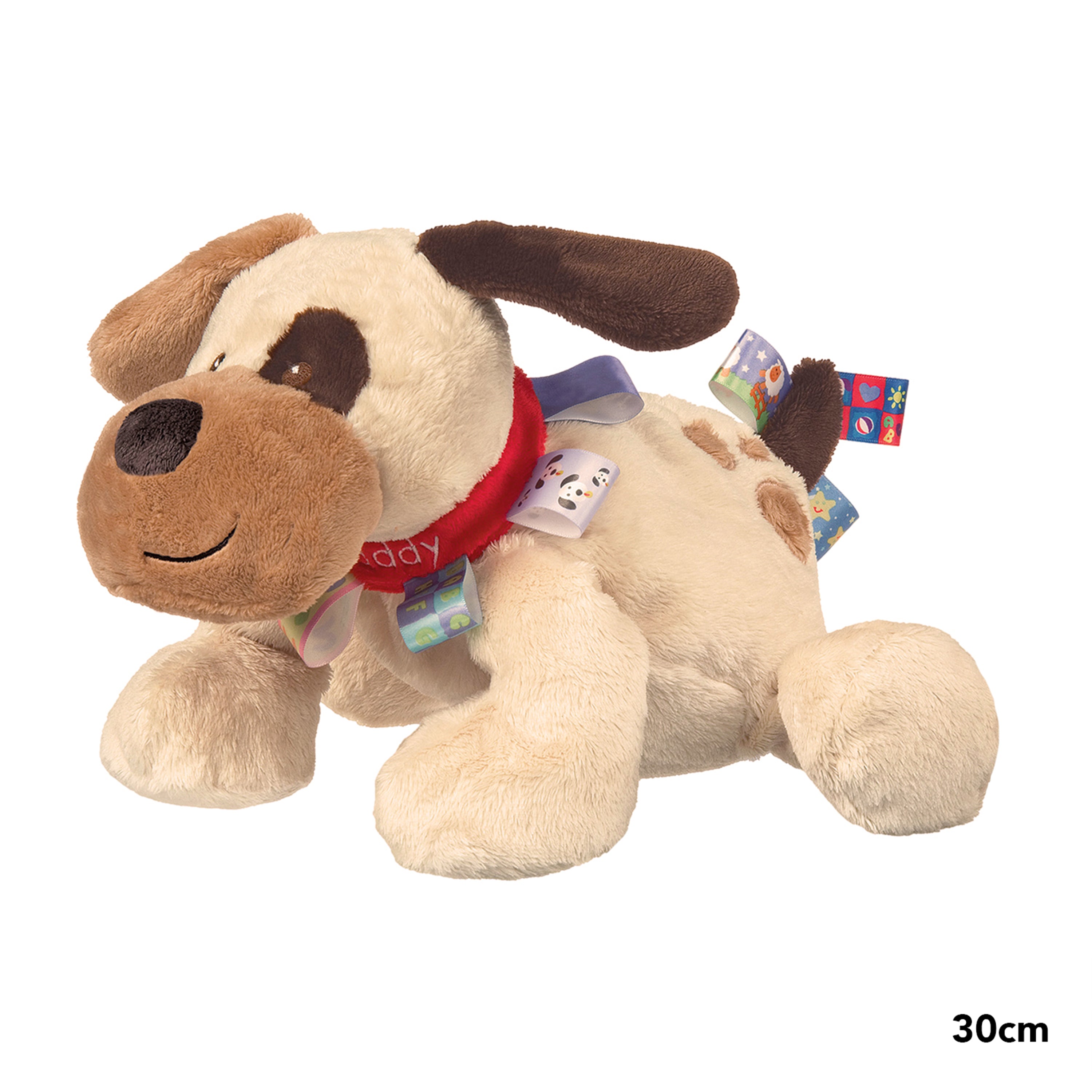 Taggies - Buddy Dog Soft Toy