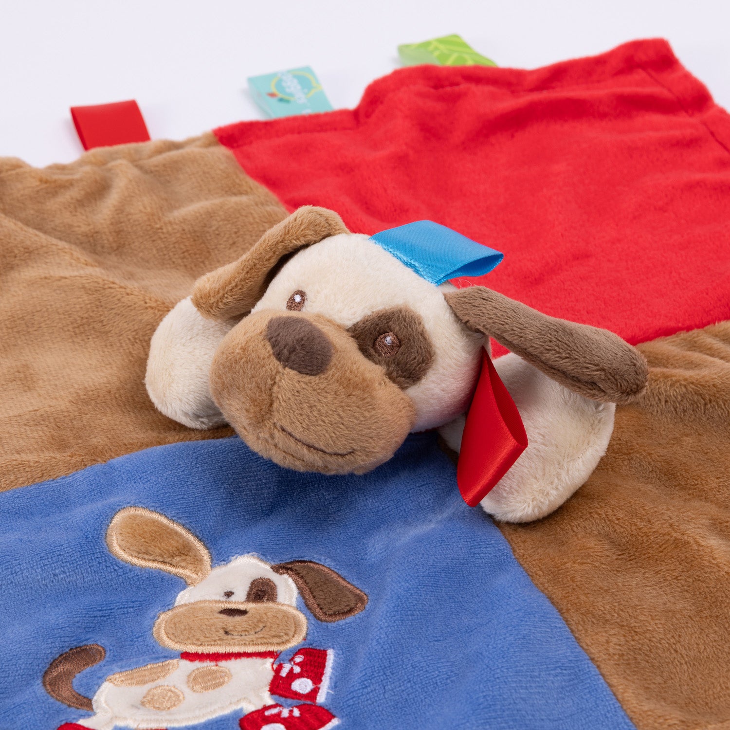 Taggies - Buddy Dog Character Blanket