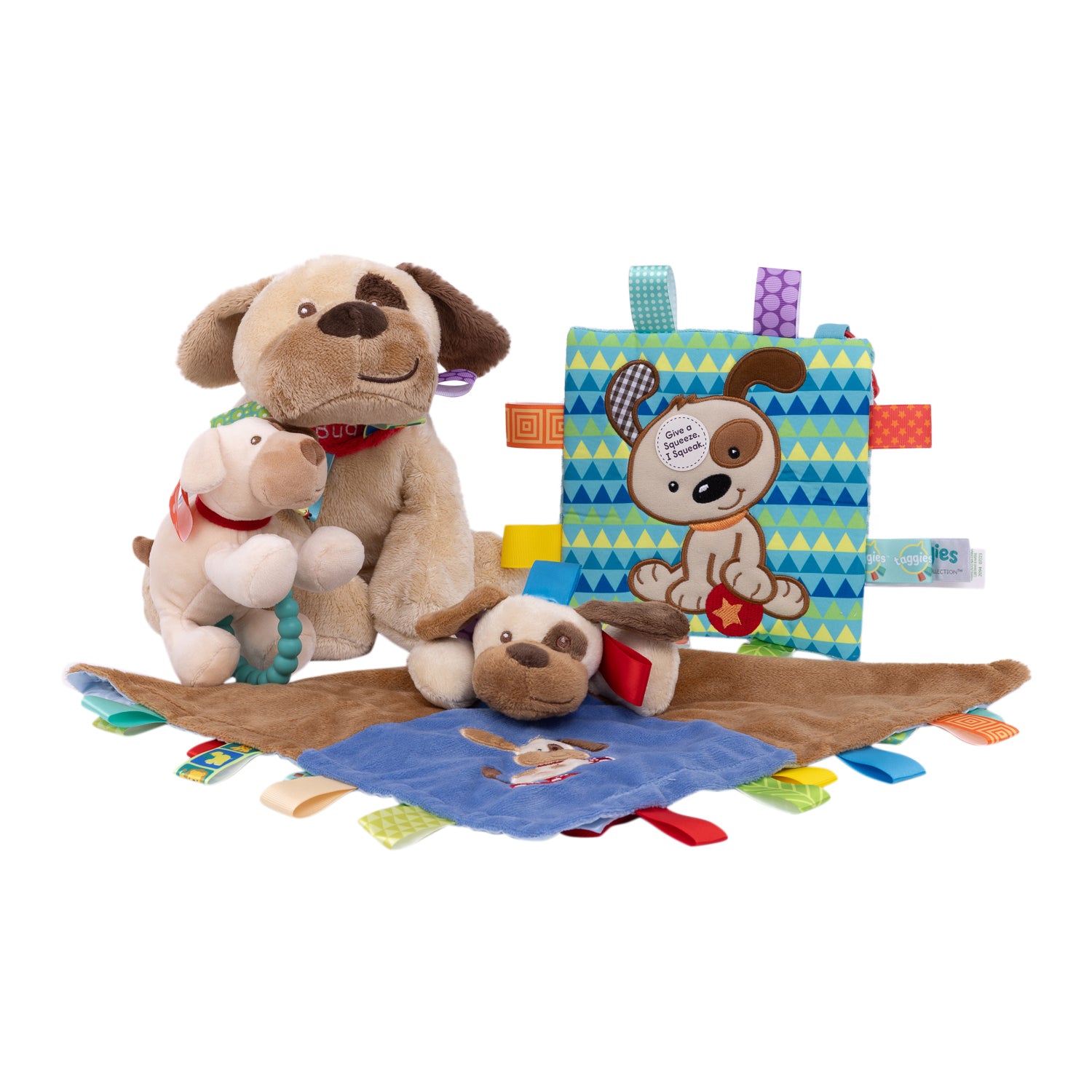 Taggies - Buddy Dog Character Blanket