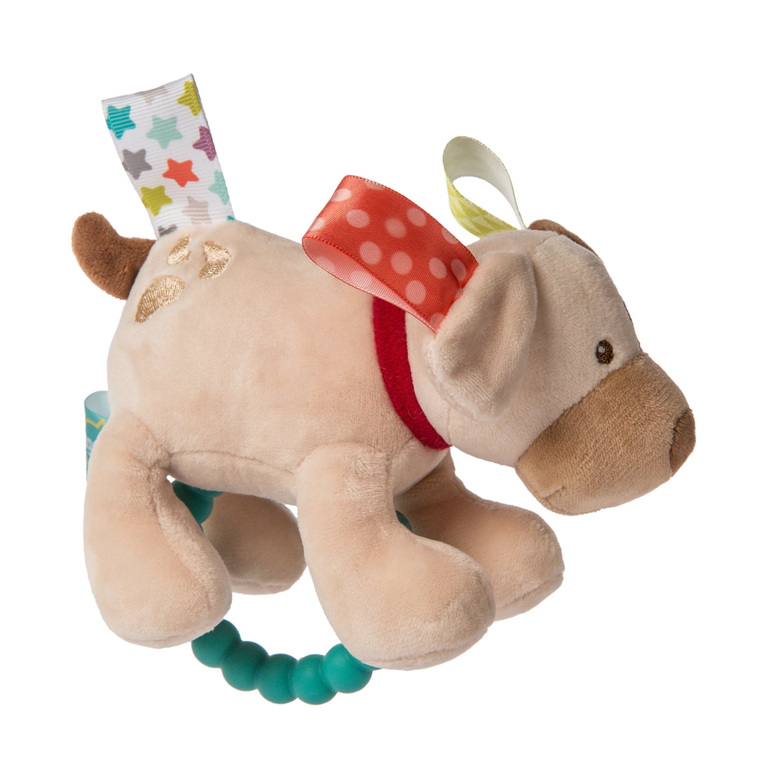 Taggies - Buddy Dog Teether Rattle