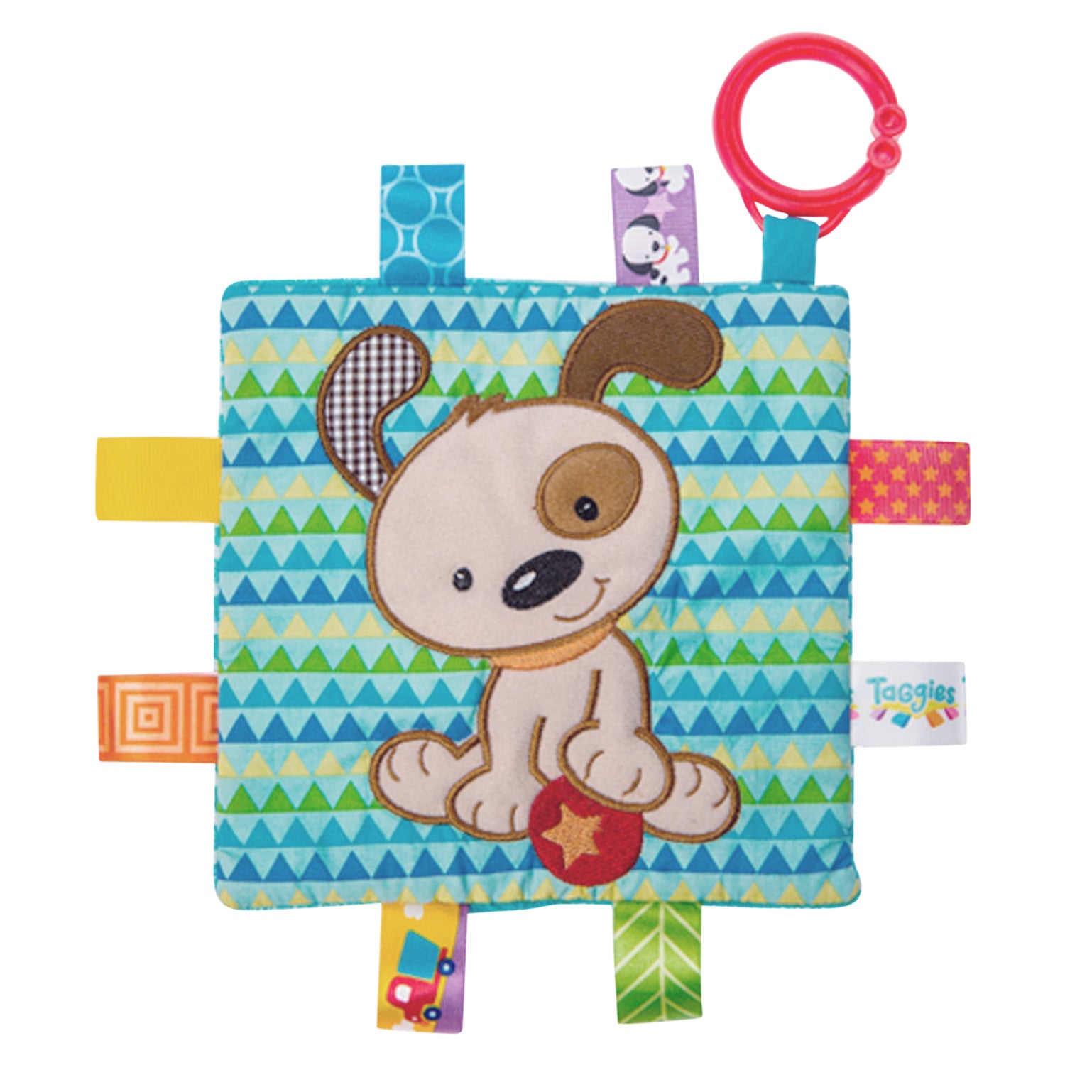 Mary Meyer Taggies - Buddy Dog Crinkle Me