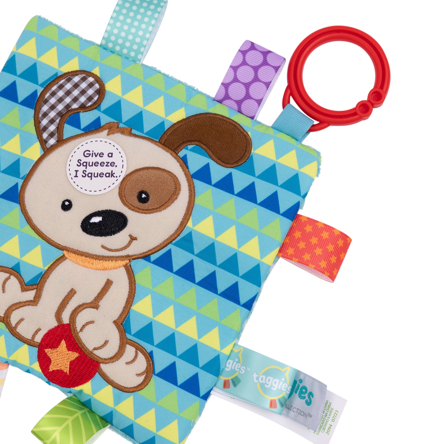 Mary Meyer Taggies - Buddy Dog Crinkle Me