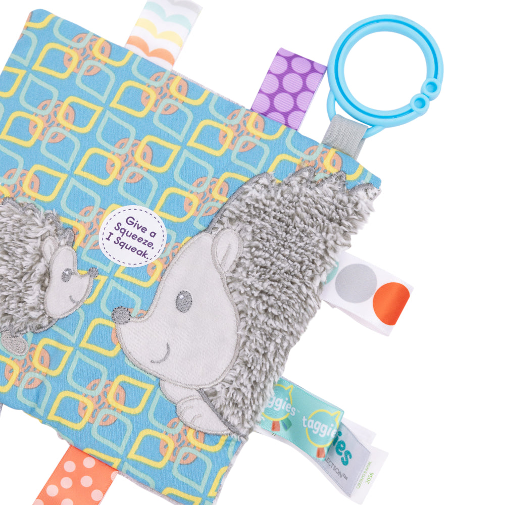 Mary Meyer Taggies - Heather Hedgehog Crinkle Me