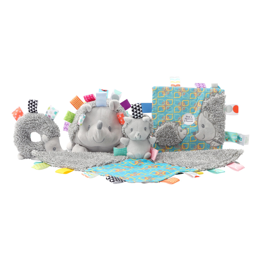 Mary Meyer Taggies - Heather Hedgehog Crinkle Me