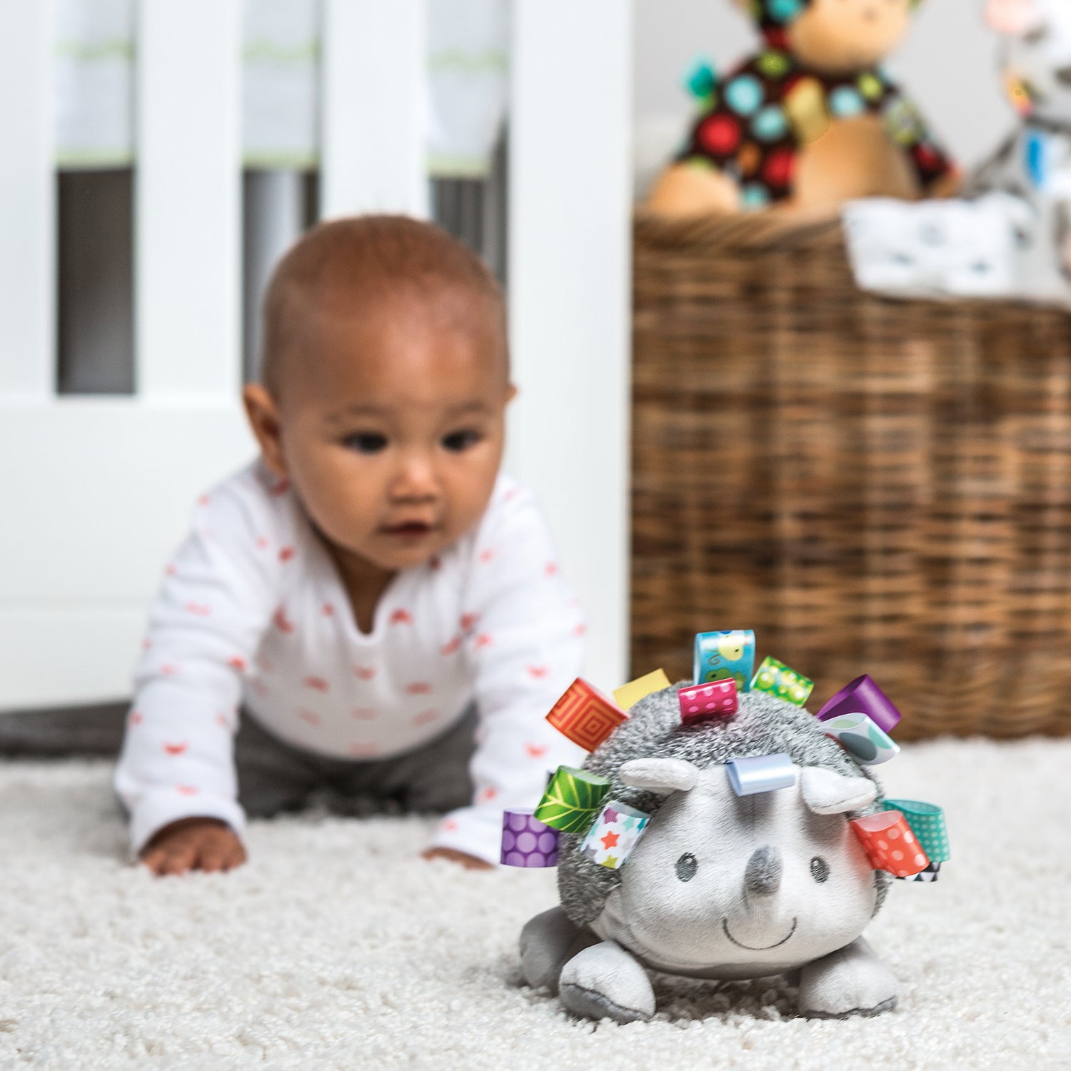 Taggies - Heather Hedgehog Soft Toy