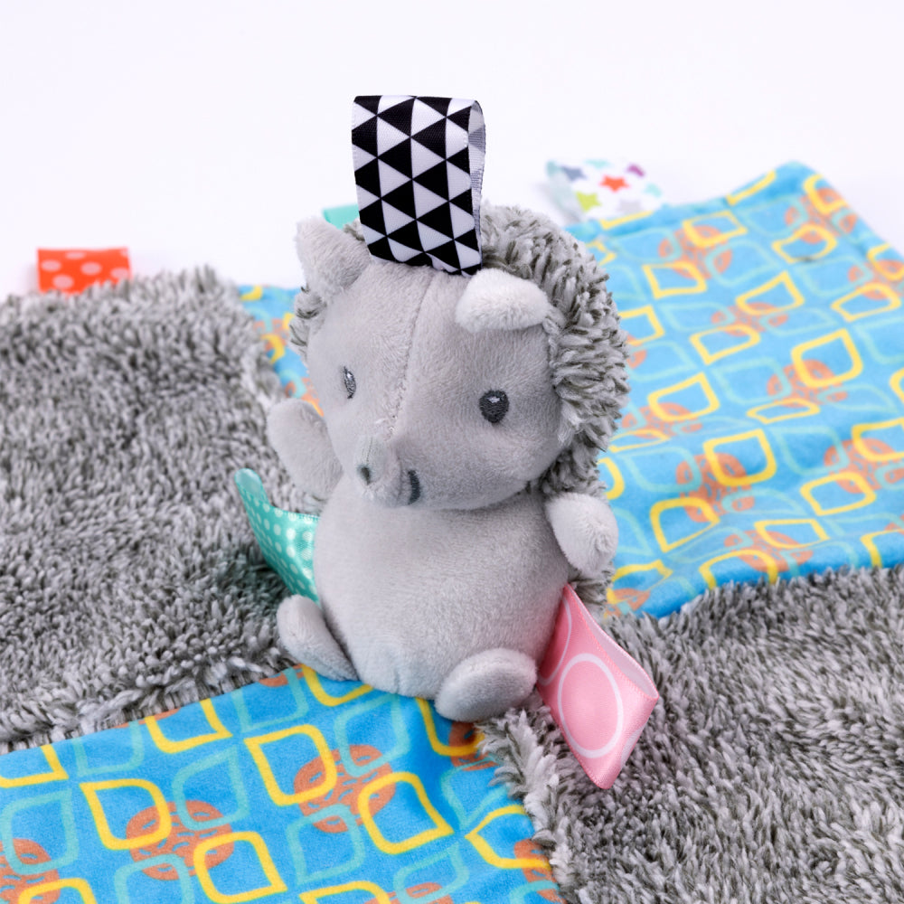 Taggies - Heather Hedgehog Character Blanket