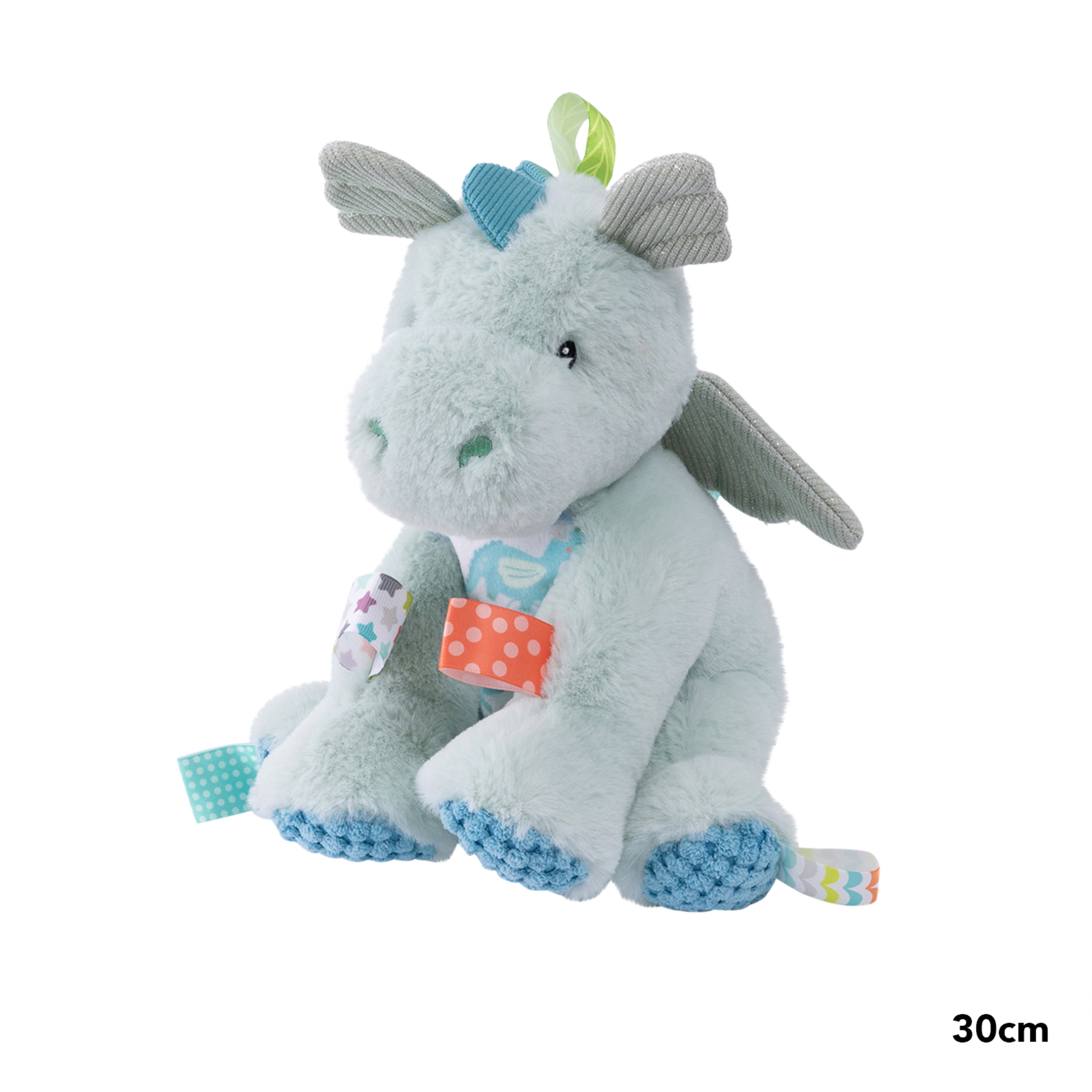 Mary Meyer Taggies - Drax Dragon Soft Toy (30 cm)