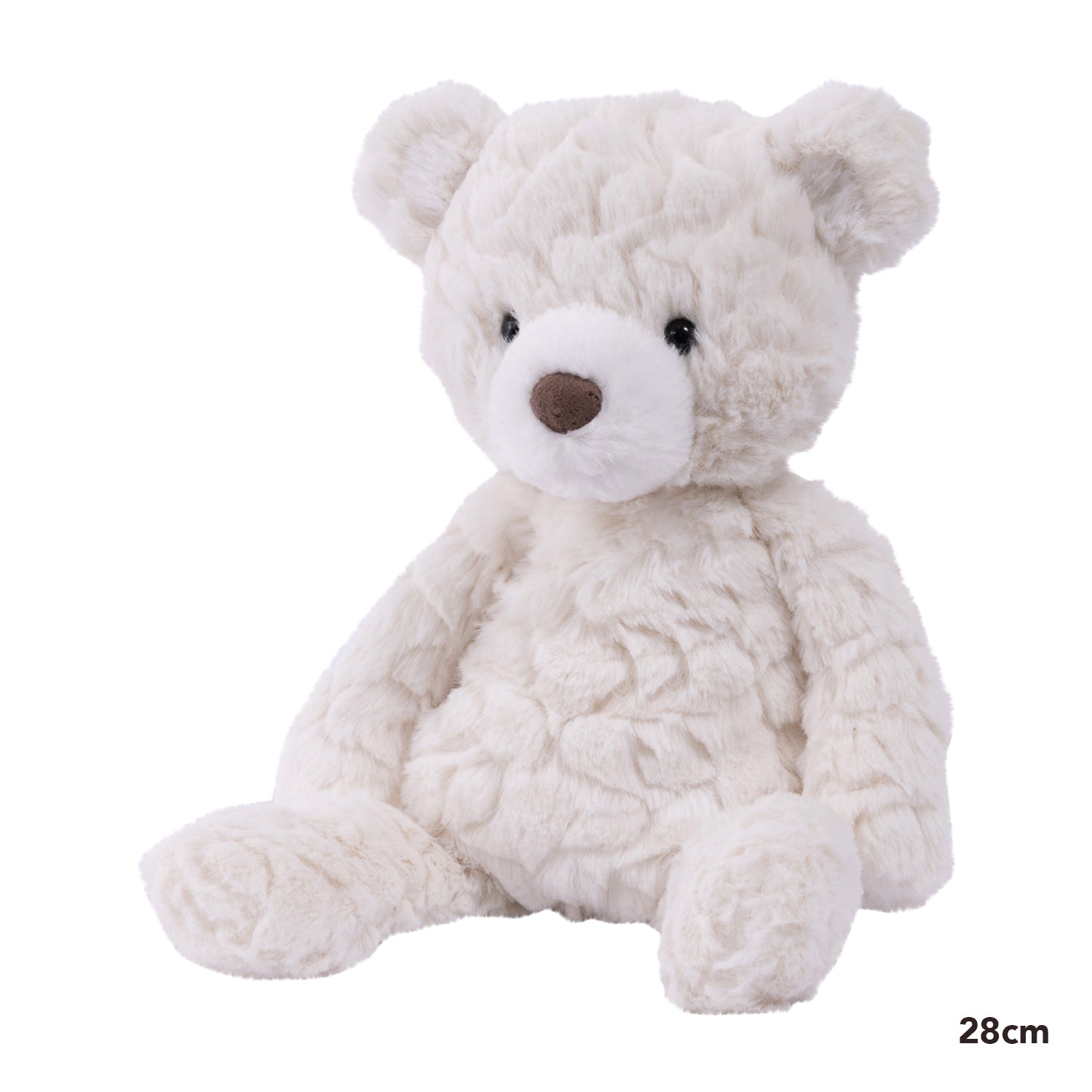 Nursey Cream Bear (28cm)