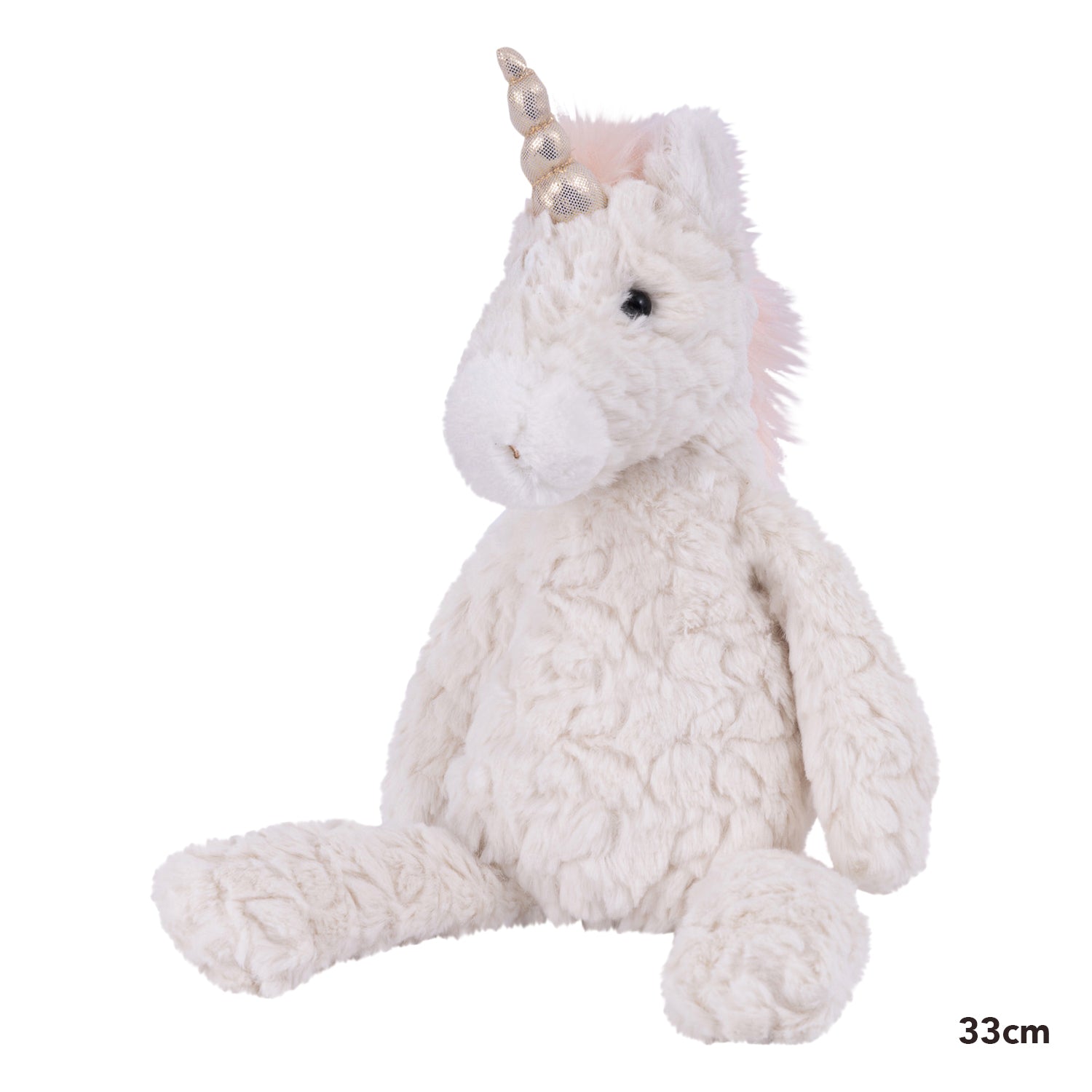 Putty Animal - Cream Unicorn (33 cm)