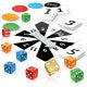 Ludic - 9 Dice - Quick Calculation Game