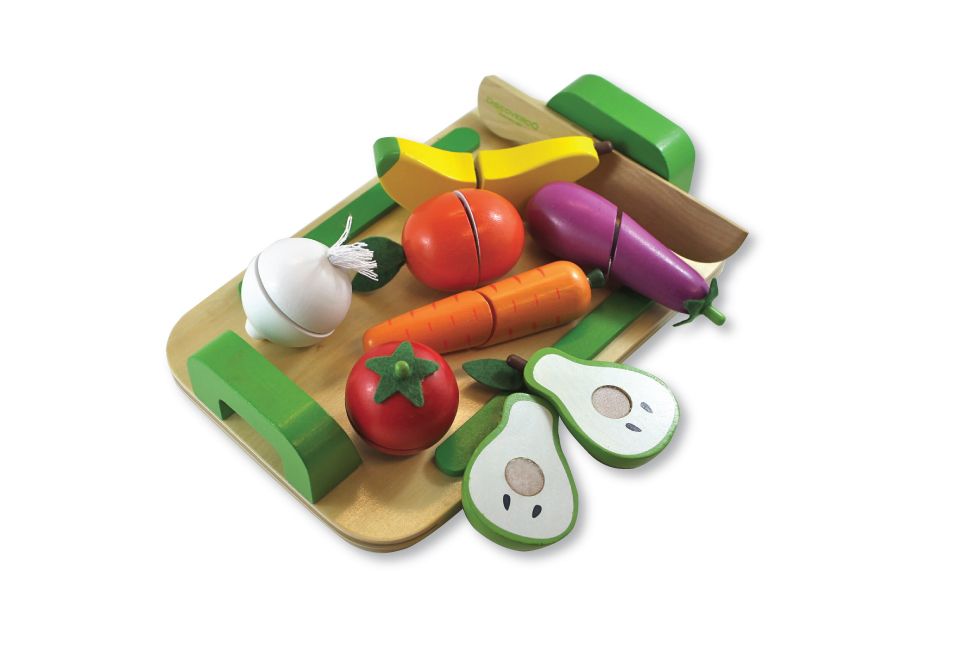 Discoveroo - Discoveroo Fruit and Veg Cutting Set