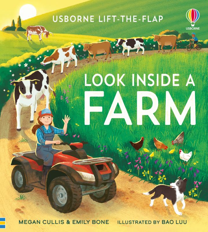 Look Inside A Farm - Lift The Flap