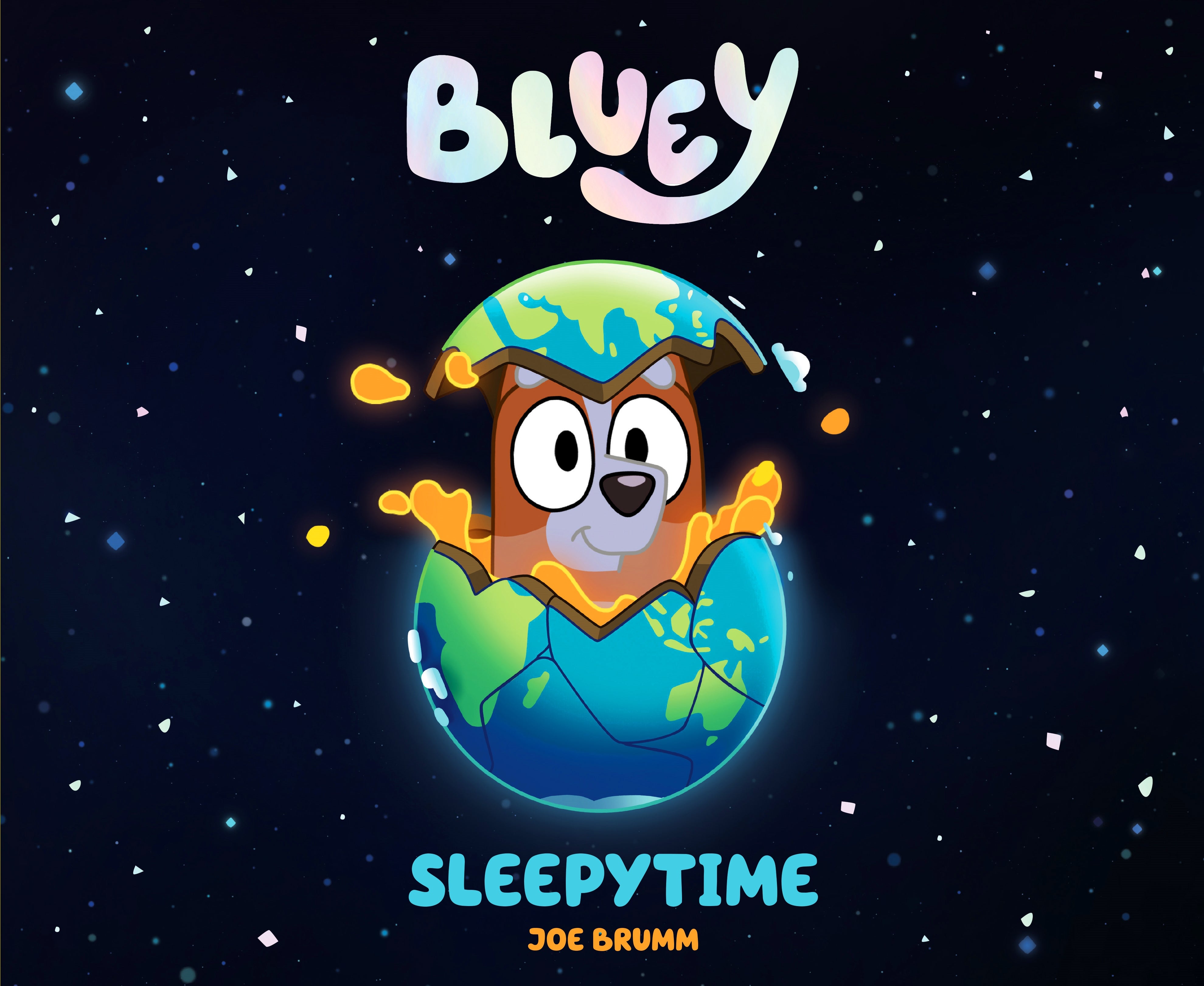 Bluey - Sleepytime - A Fold-Out Book