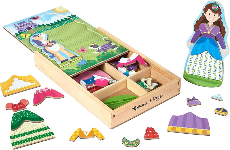 Melissa & Doug - Princess Magnetic Dress-up Play Set