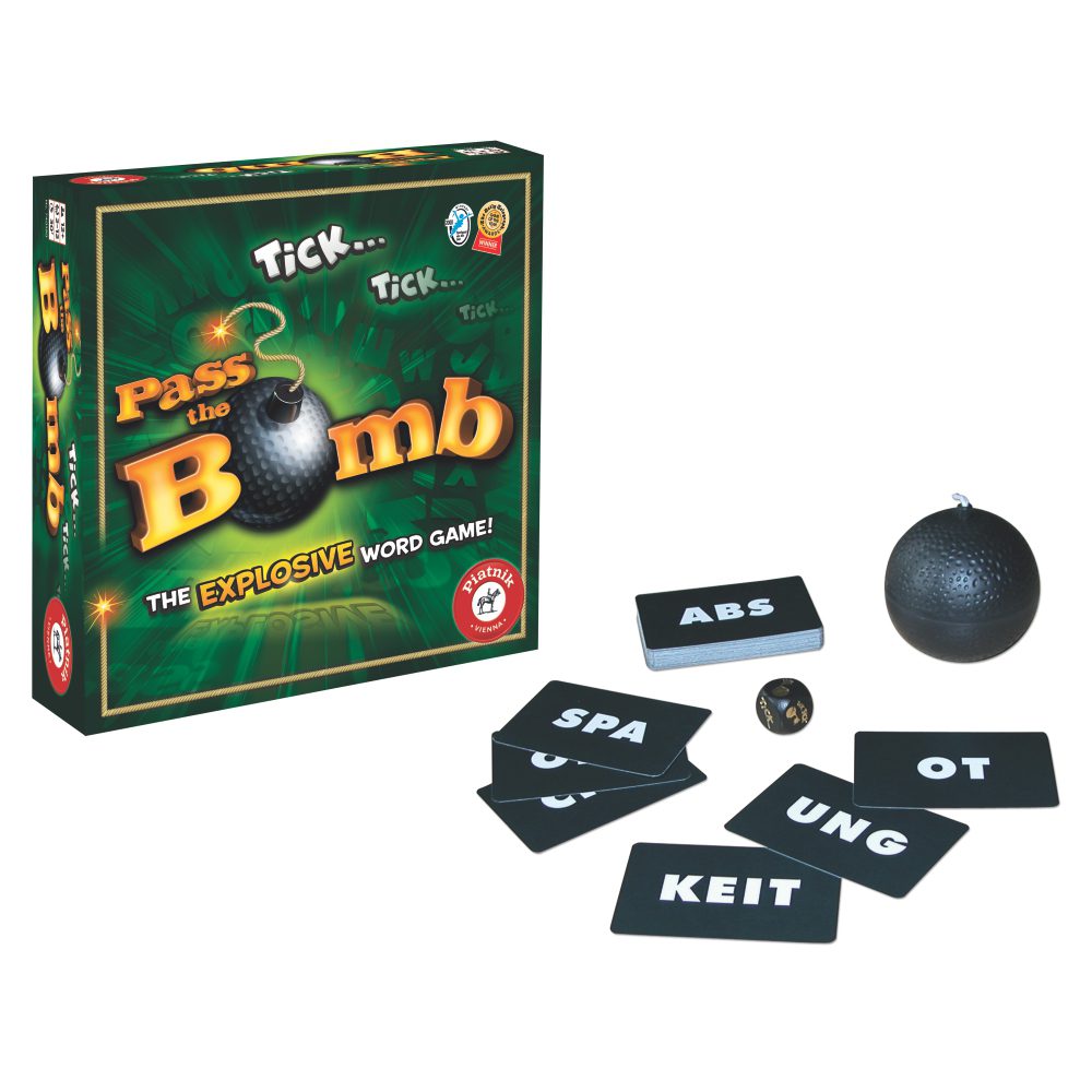 Pass The Bomb - The Explosive Word Game!