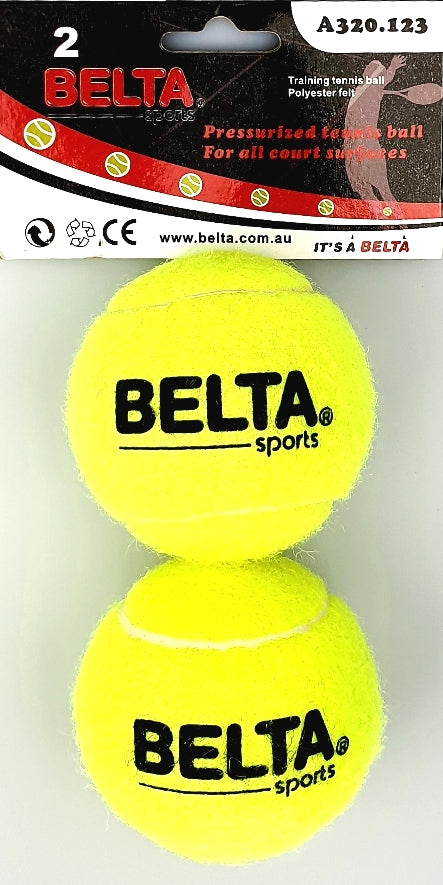 Belta Sports - Tennis Ball Training Quality 2 Pack