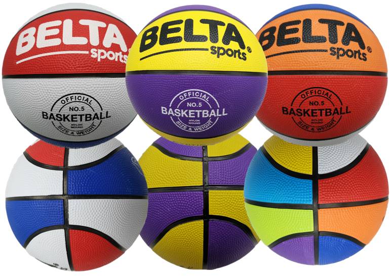 Belta Sports - Basketball - Size 5 - Rubber