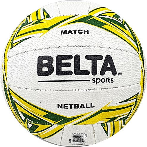 Belta Sports - Netball - Green and Gold - Size 5