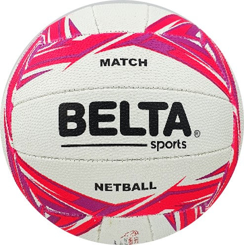 Belta Sports - Netball - Pink and Purple - Size 4