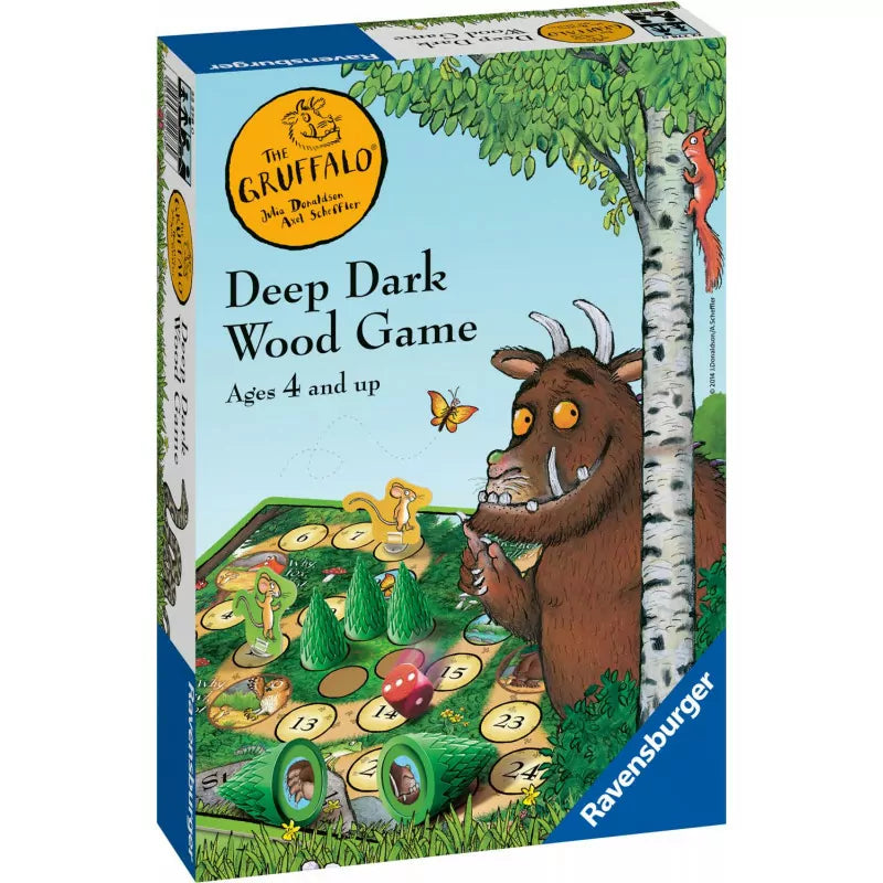 Ravensburger - The Gruffalo Deep Dark Wood Game