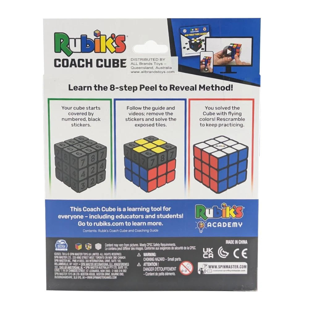 Rubik's Coach Cube