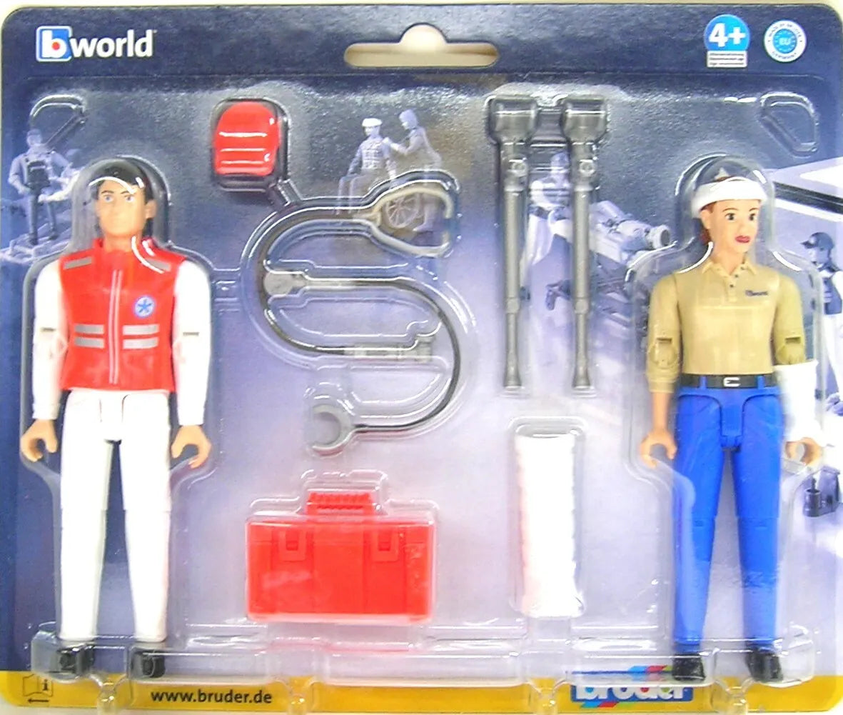 Emergency Ambulance Figure Set (62710)