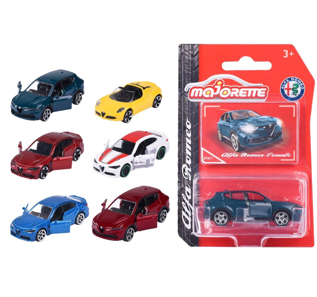 Majorette - Alfa Romeo Assorted