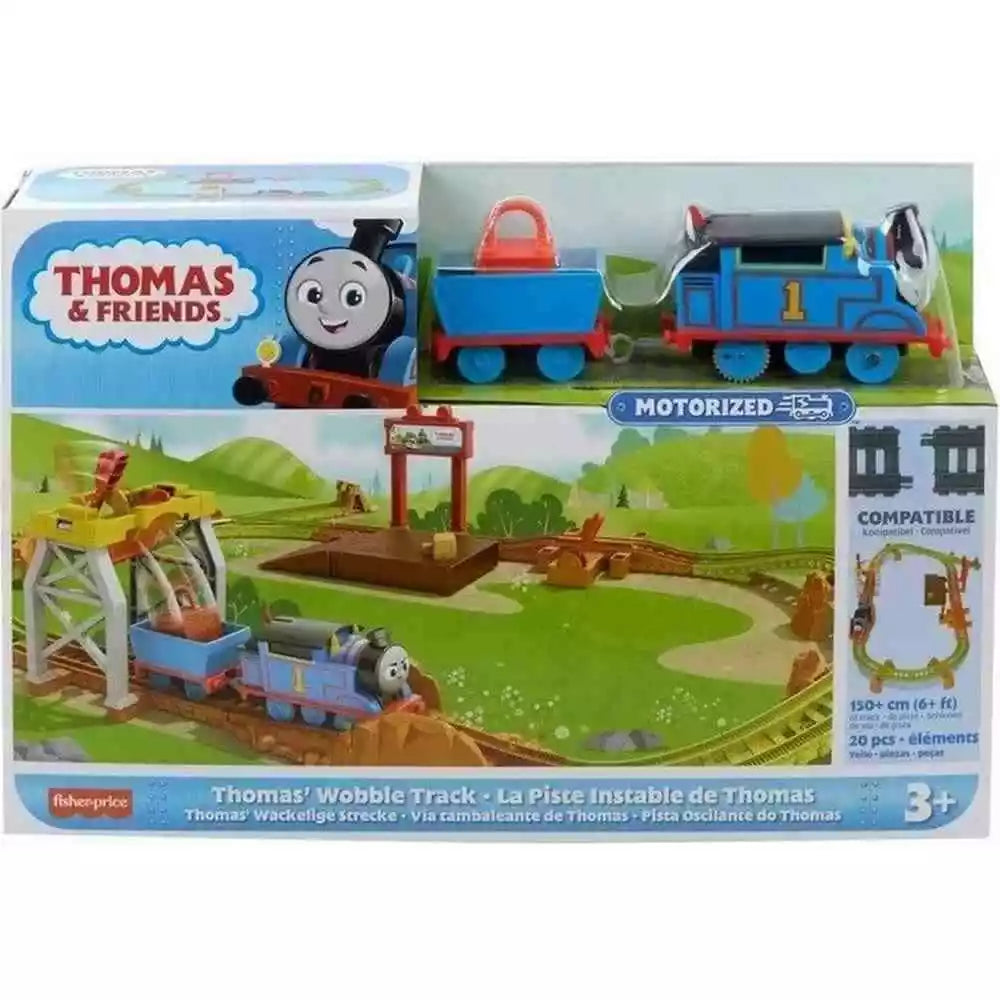 Motorised Thomas' Wobble Track Set