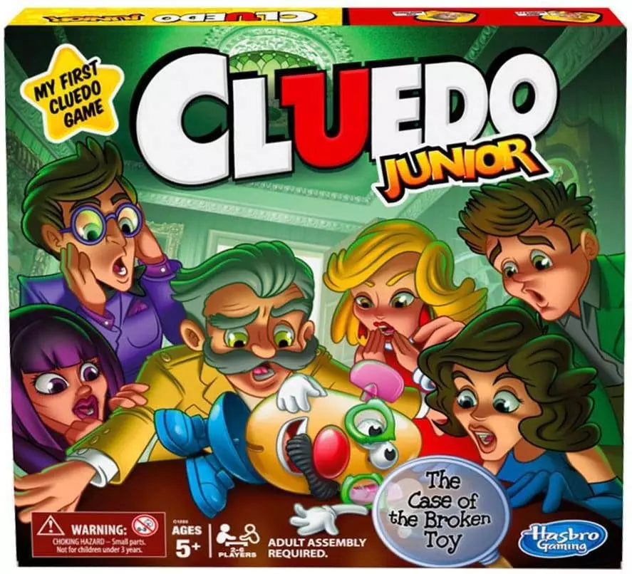 Cluedo Junior - The Case of the Broken Toy!