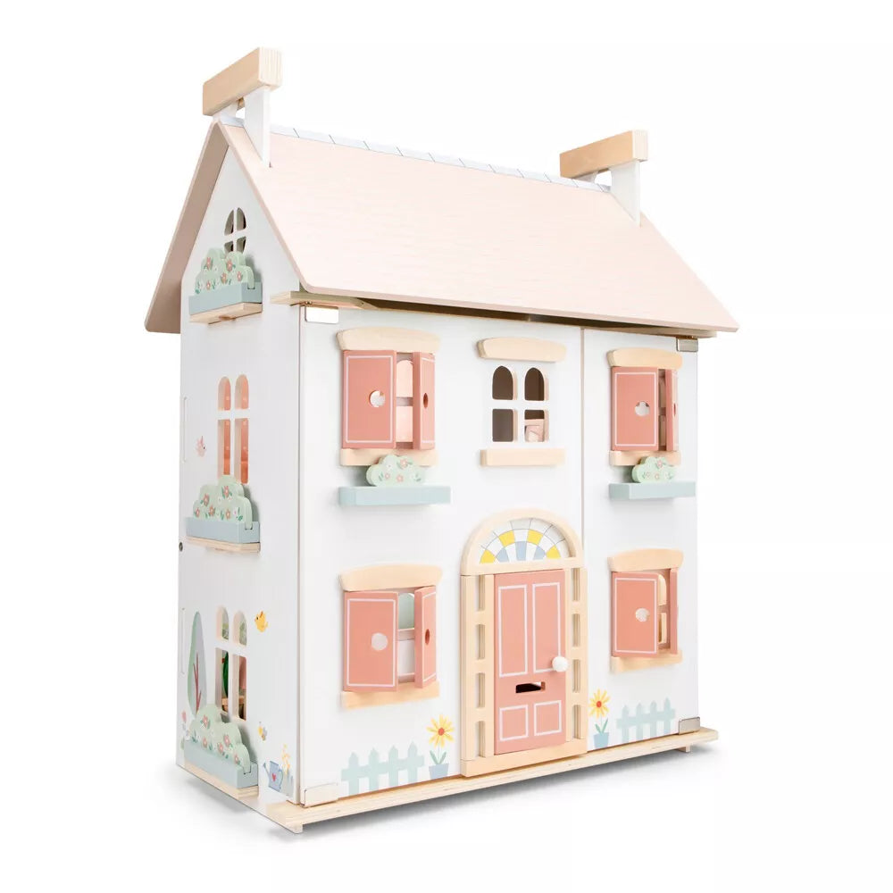 New Classic Toys - Doll House with Furniture