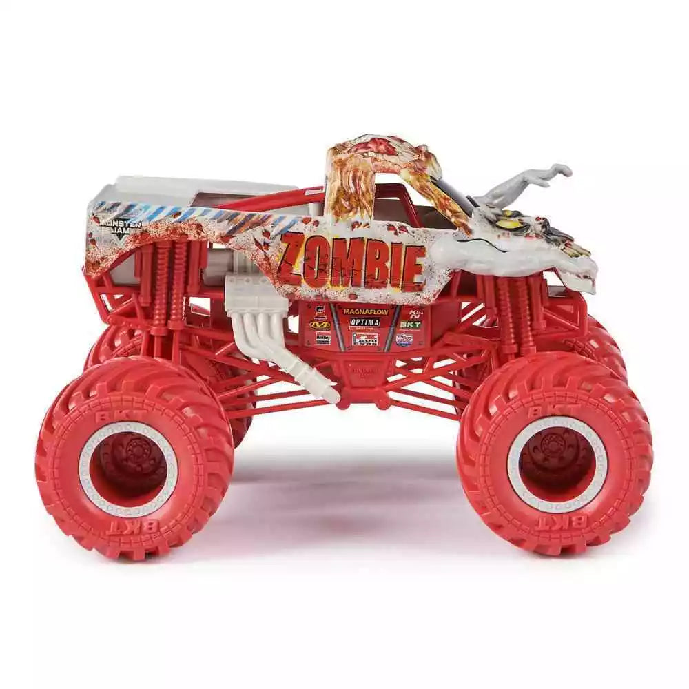 Monster Jam 1:24 - Diecast Truck - Zombie