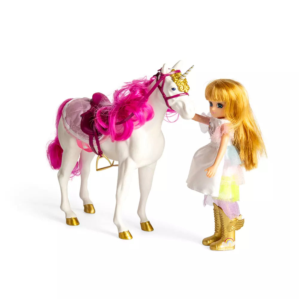 Lottie - Pony Pals & Unicorn Dress Up Doll Set