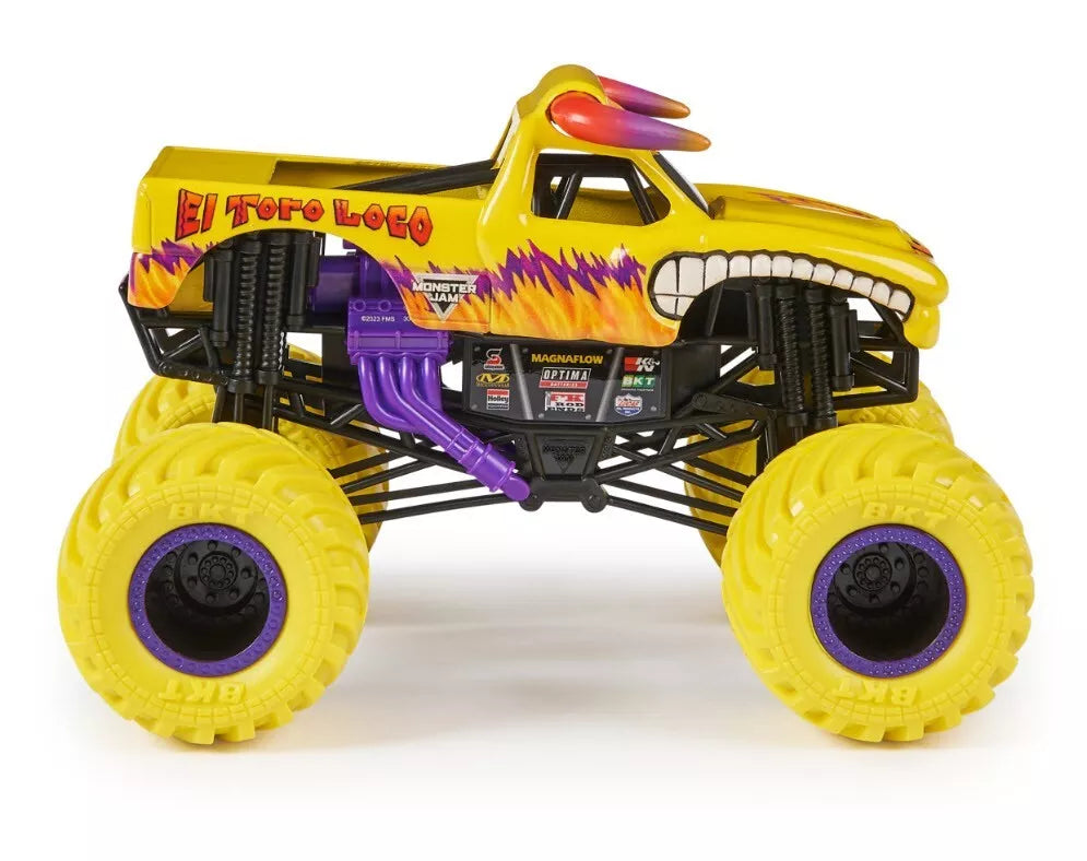 Monster Jam 1:24 - Diecast Truck - El Toro Loco