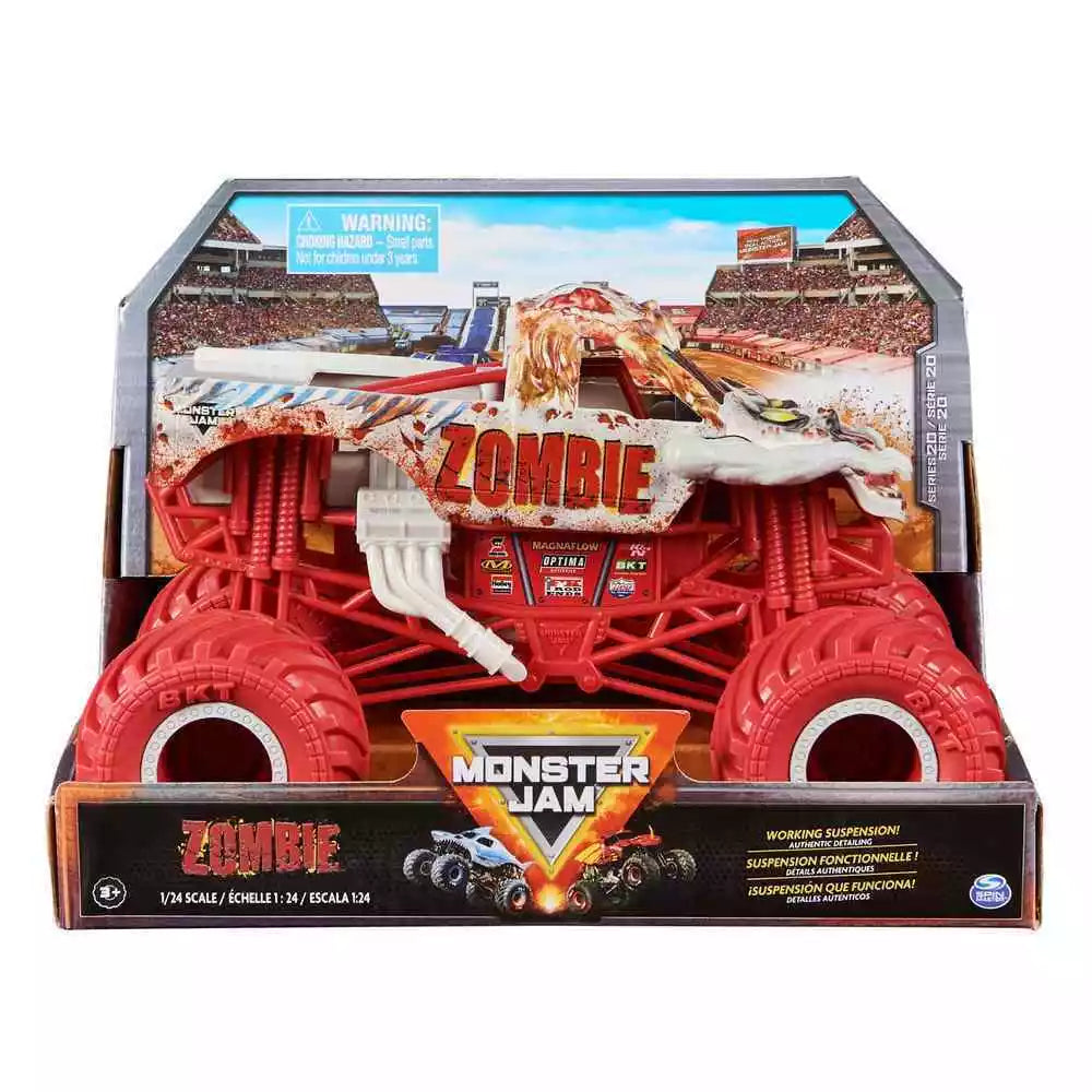 Monster Jam 1:24 - Diecast Truck - Zombie