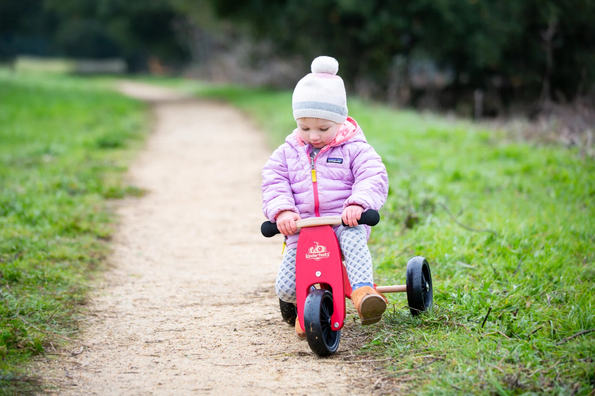 Kinderfeets - Tiny Tot Trike - Cherry Red