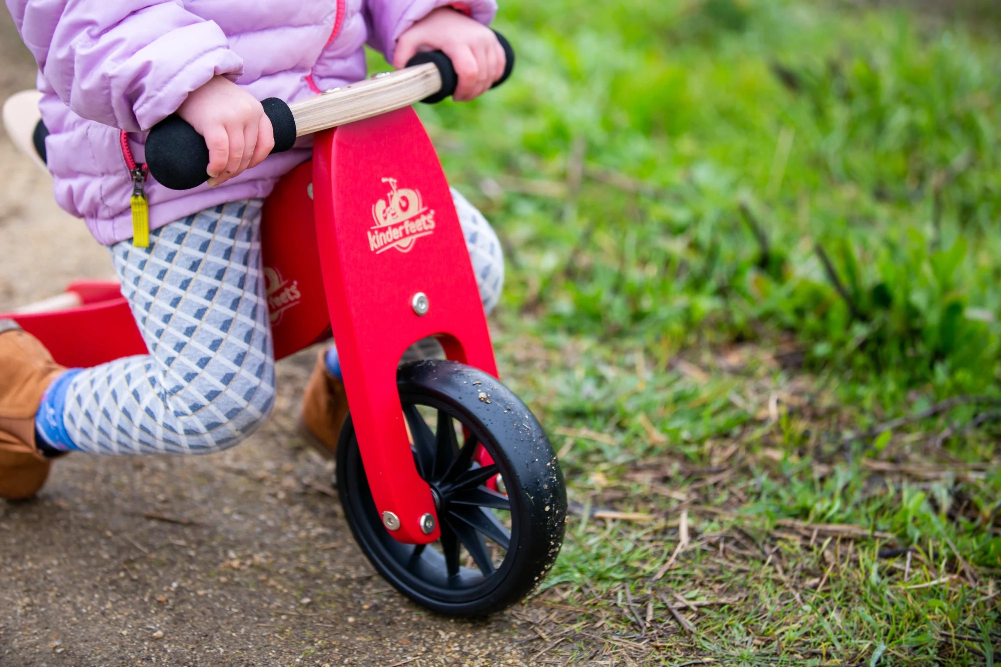 Kinderfeets - Tiny Tot Trike - Cherry Red