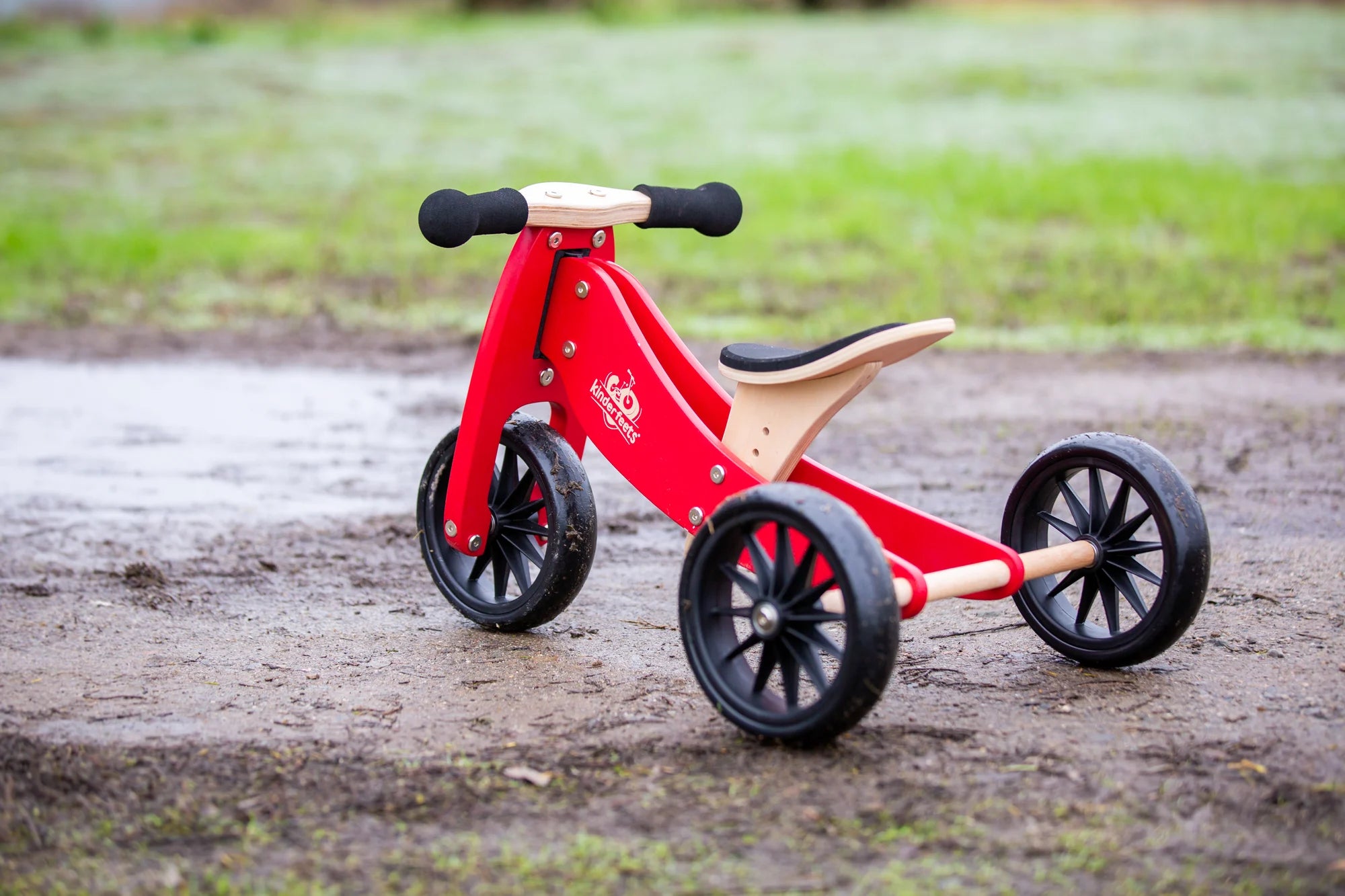 Kinderfeets - Tiny Tot Trike - Cherry Red