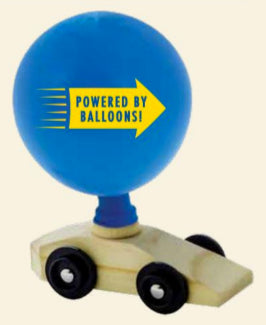 Balloon Powered Car