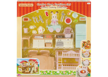 Sylvanian Families - Country Home Furniture Set