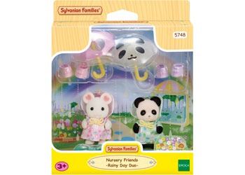 Sylvanian Families - Nursery Friends - Rainy Day Duo