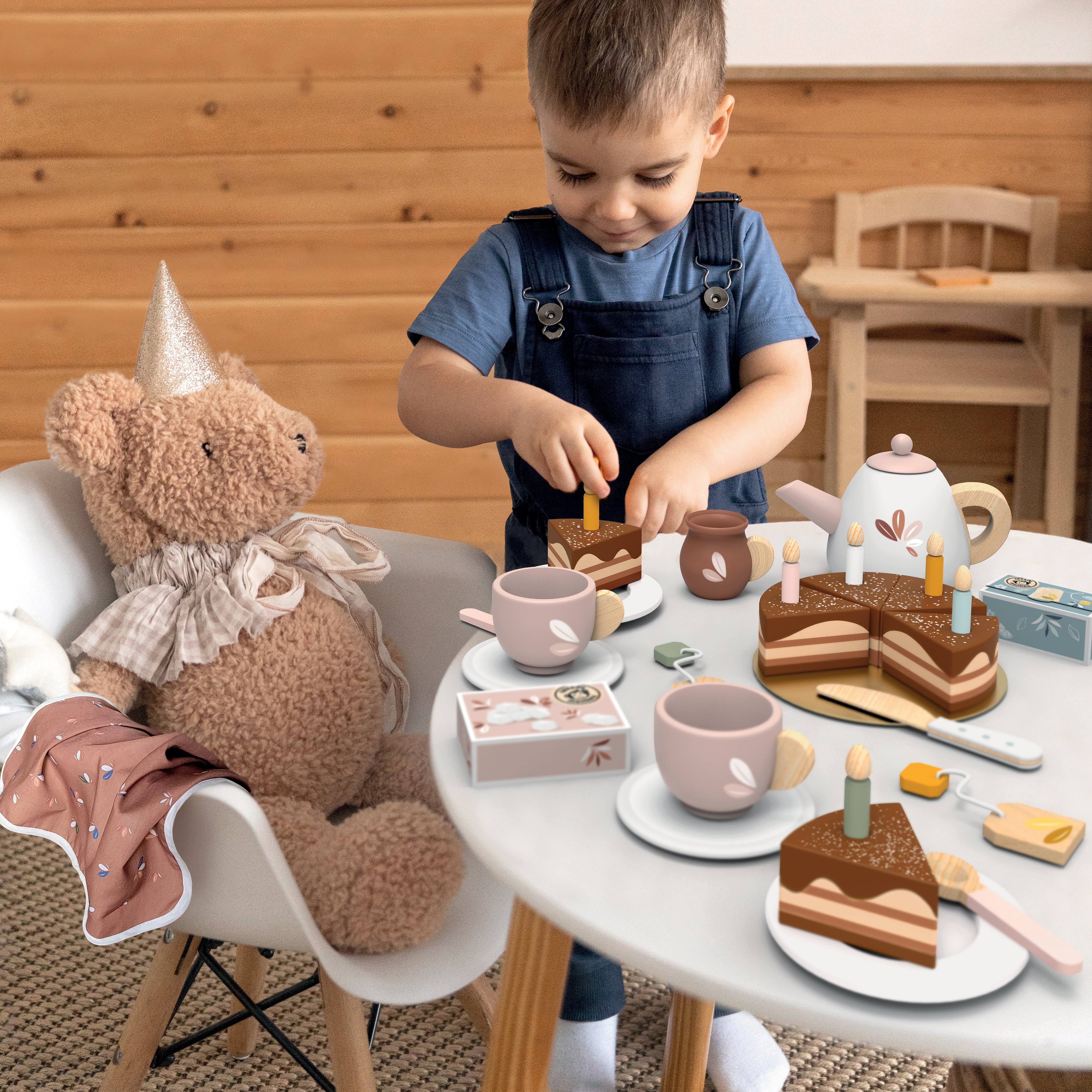 Speedy Monkey - Birthday Tea Set