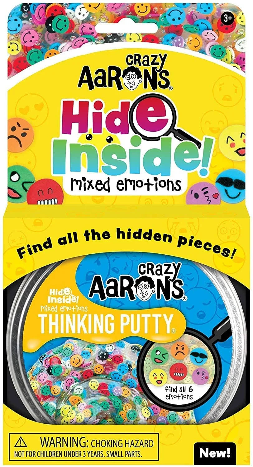 Crazy Aaron's Putty - Mixed Emotions - Hide Inside