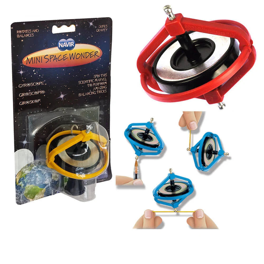 Mini Space Wonder Gyroscope